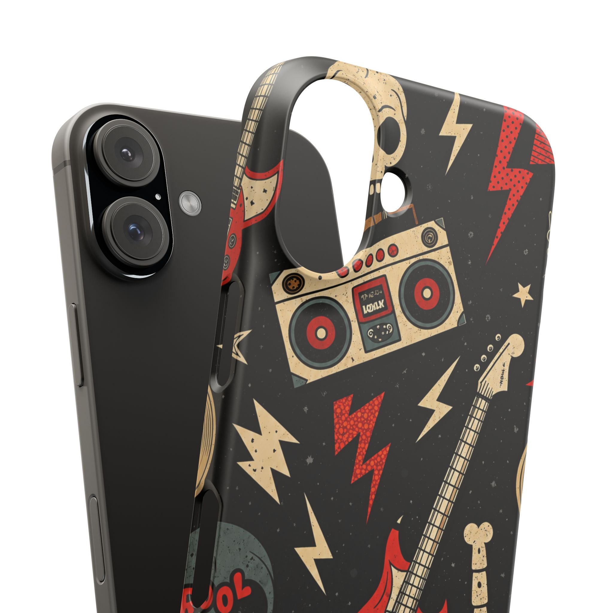 Vintage Rock Music Phone Case