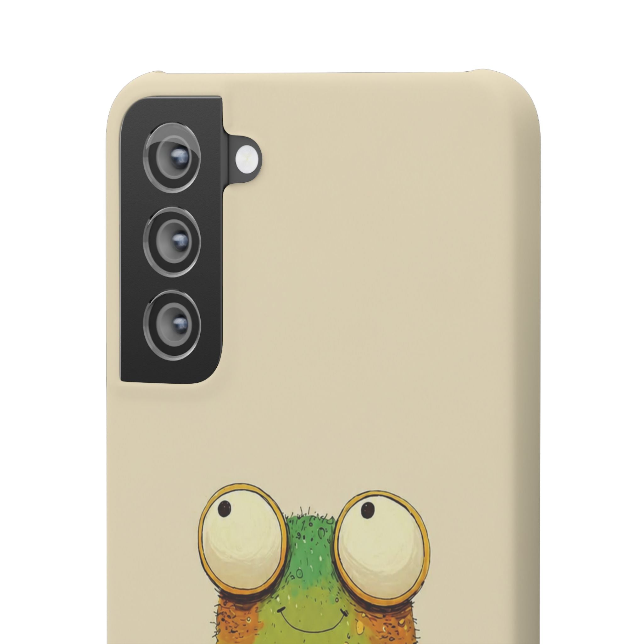 Cute Big Eyes Frog Phone Case