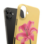 Pink Lily Phone Case