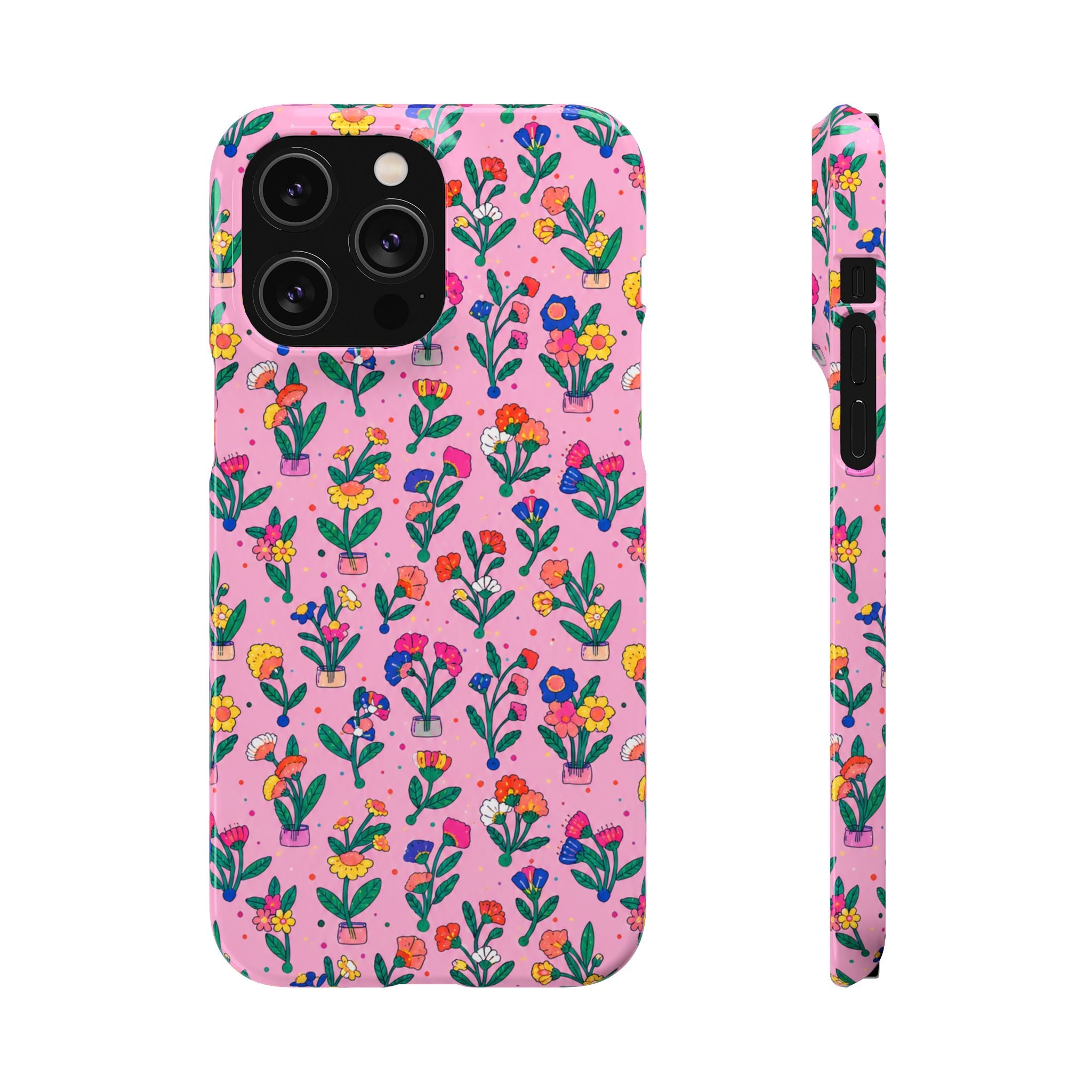 Bloom Paradise Floral Phone Case