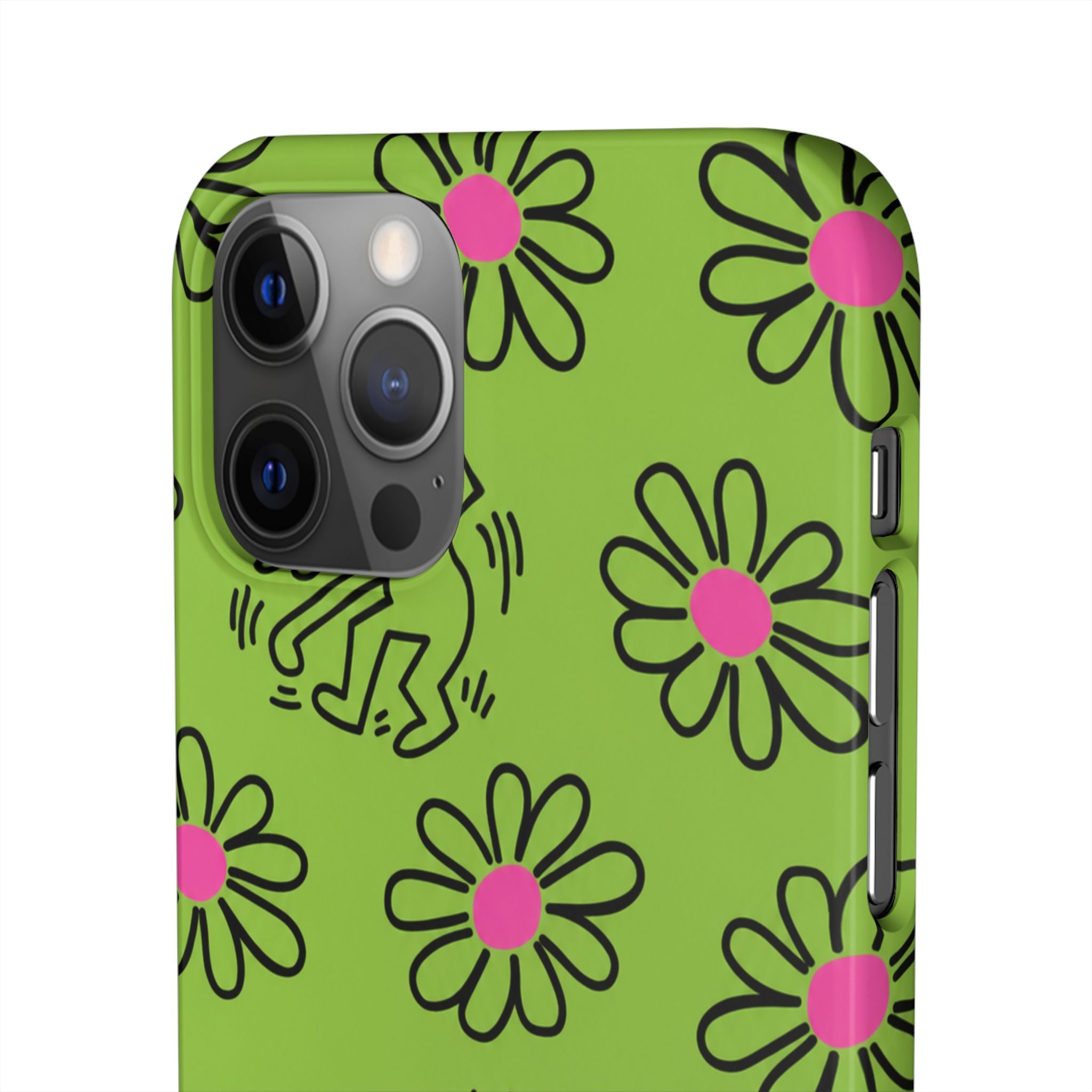 Flowers Pattern Phone Case