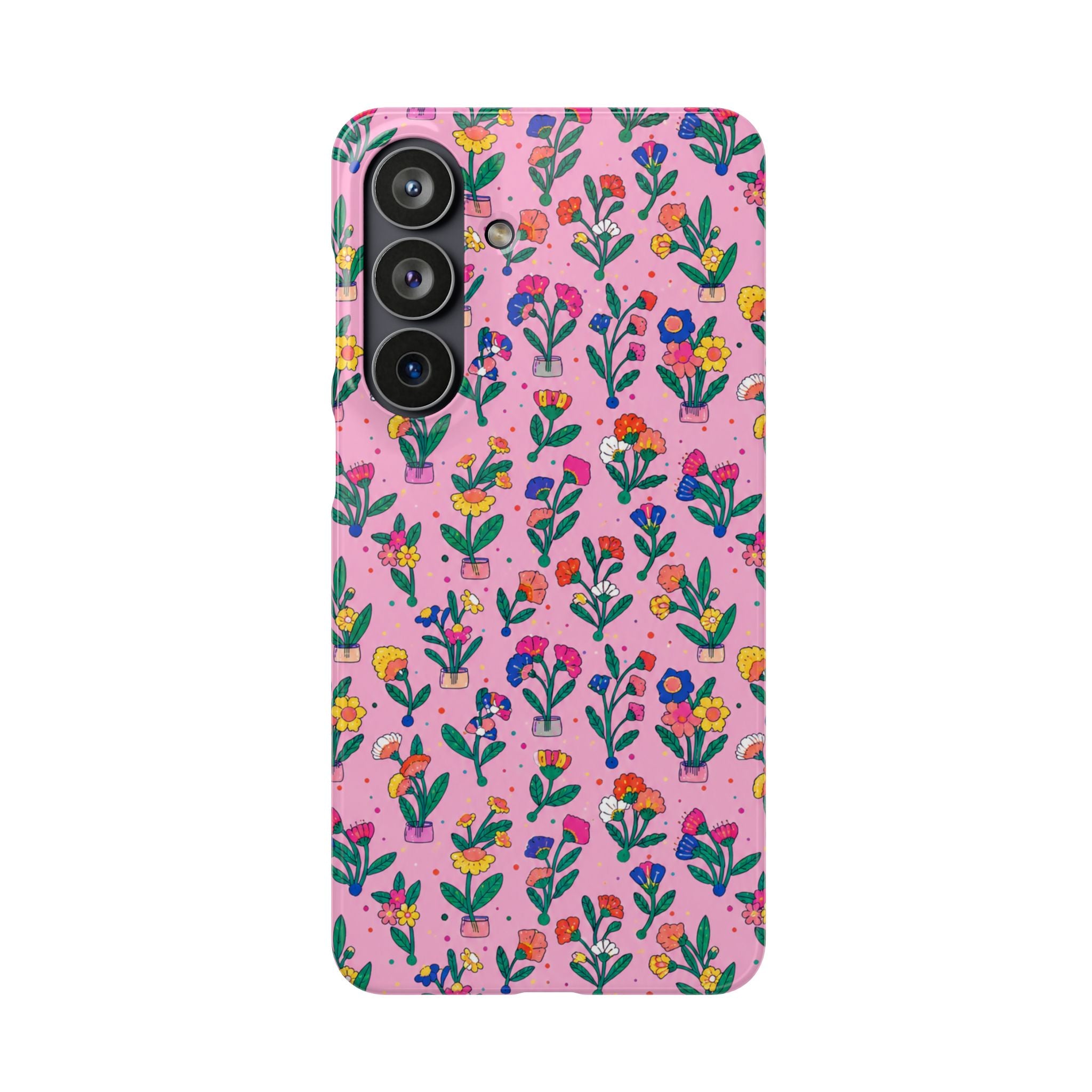 Bloom Paradise Floral Phone Case