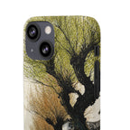 Serene Willow Landscape Phone Case