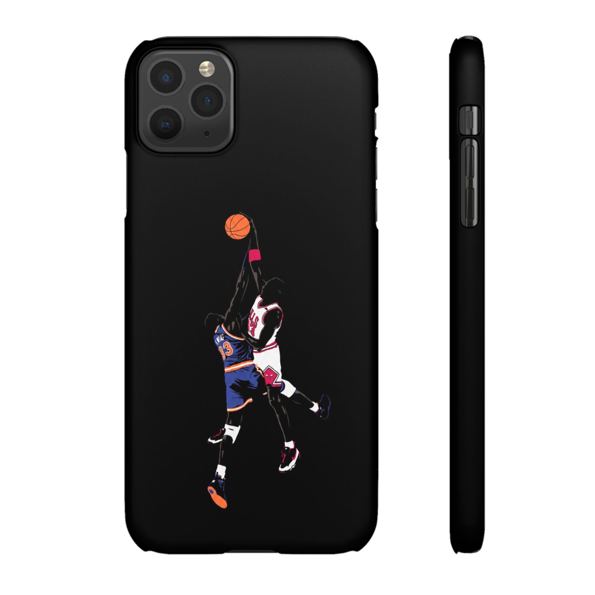 Basketball Block Phone Case