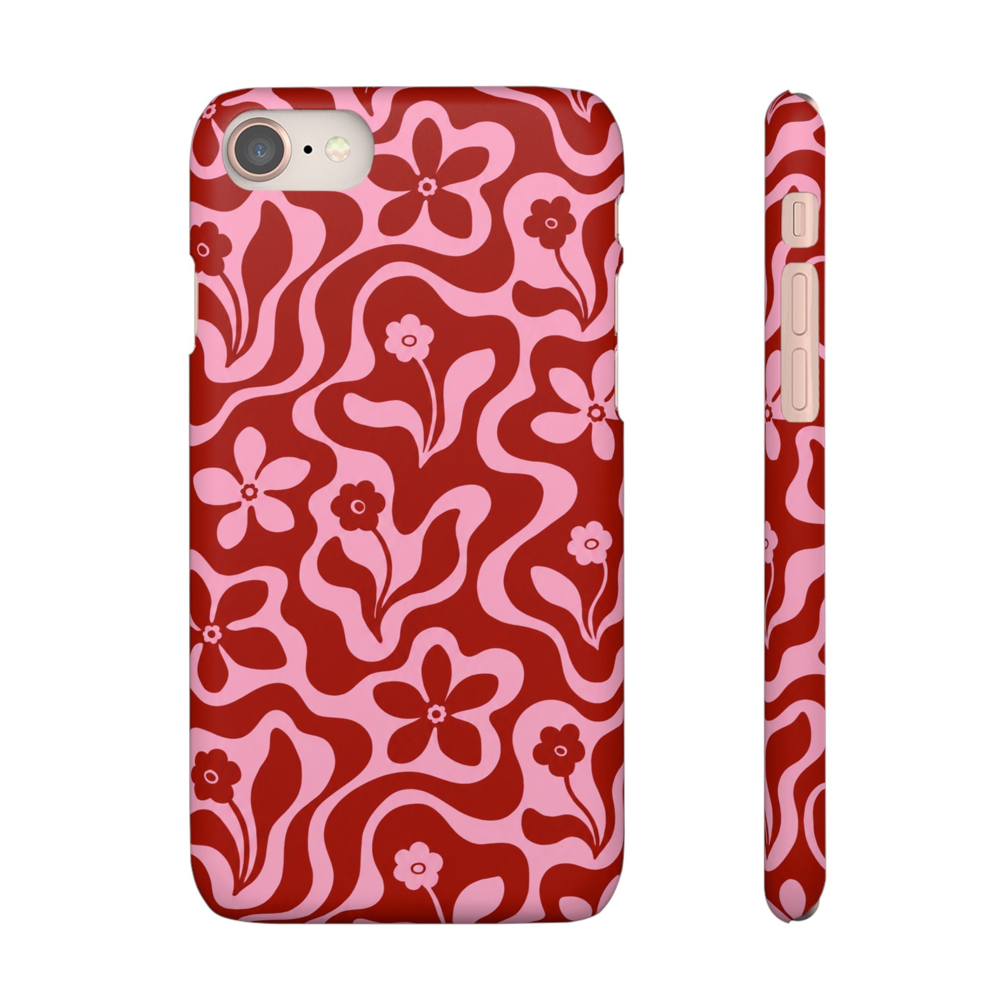 Retro Floral Phone Case