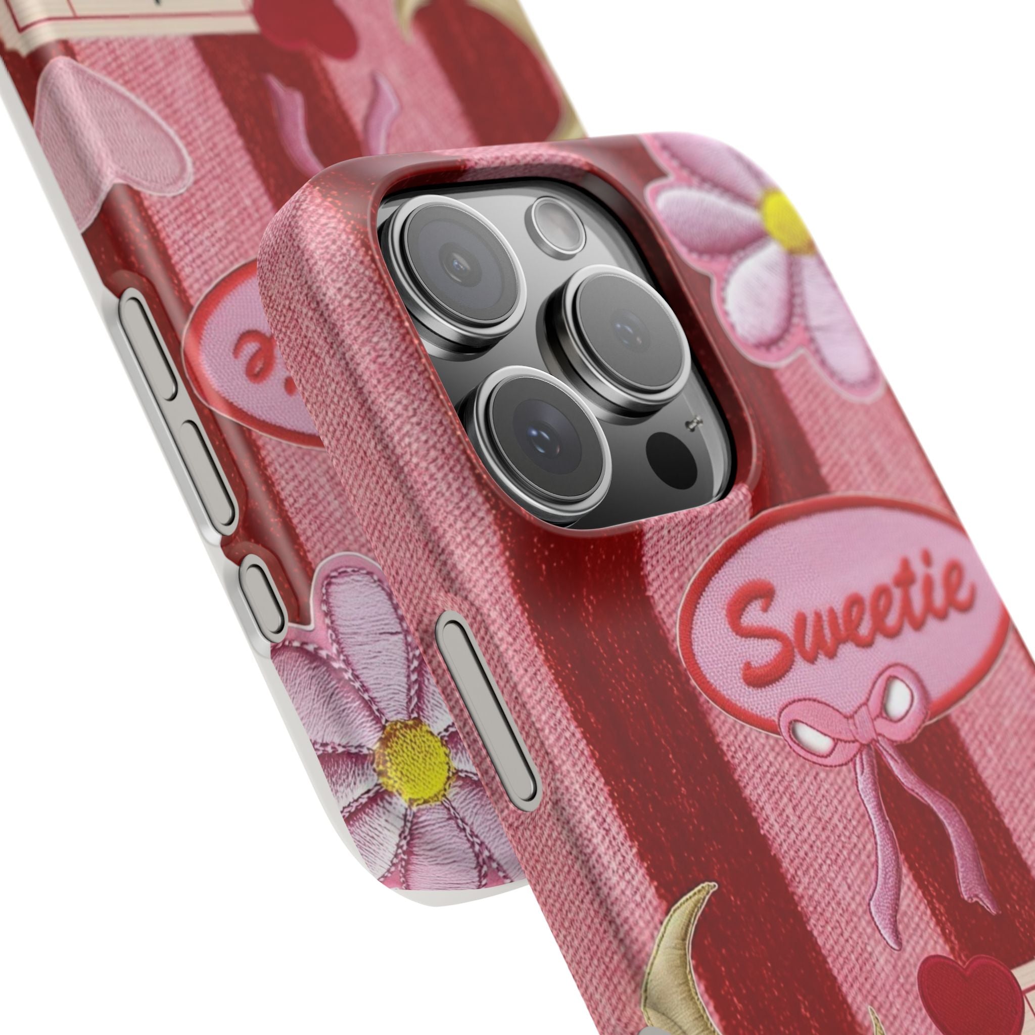 Coquette Patch Phone Case