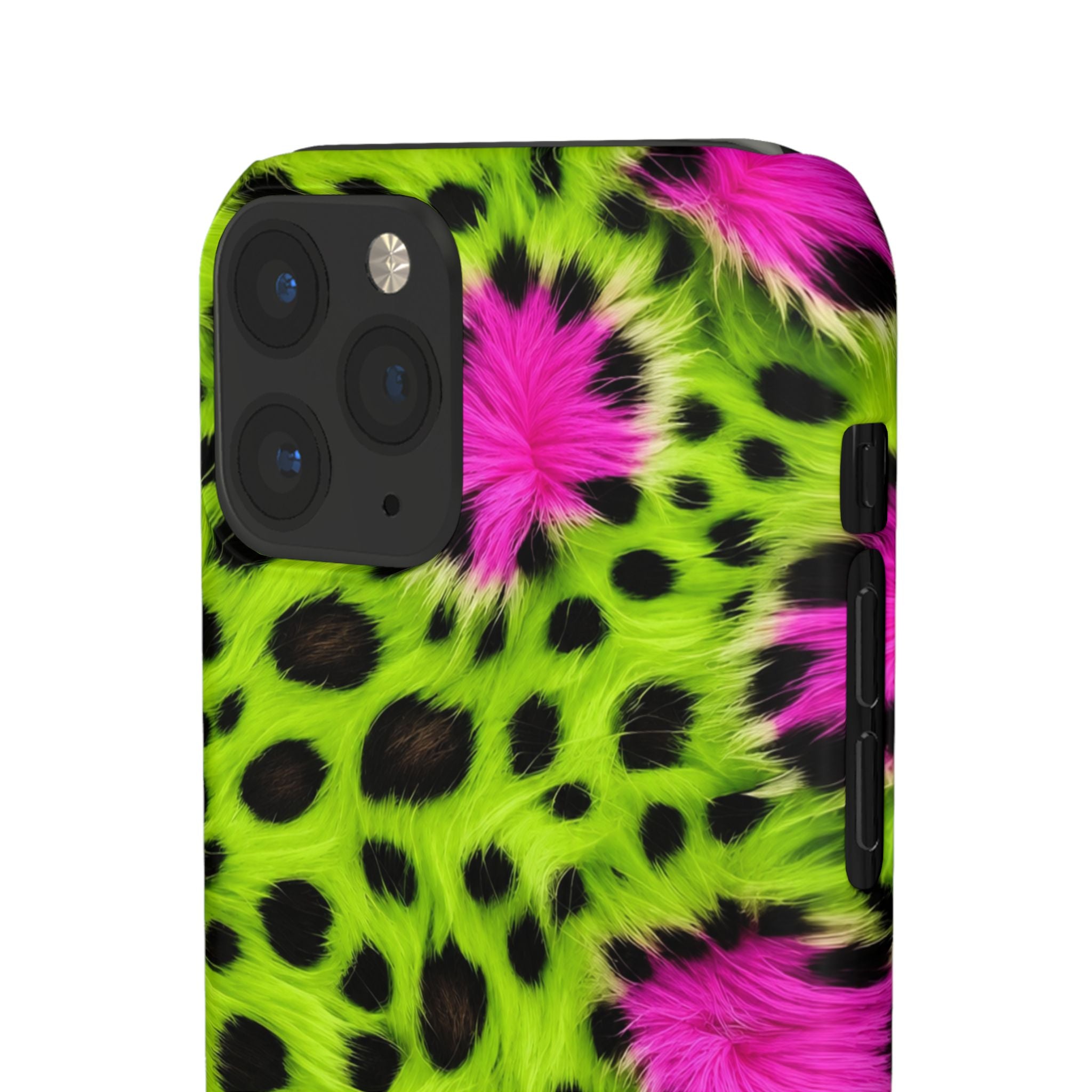 Neon Leopard Phone Case