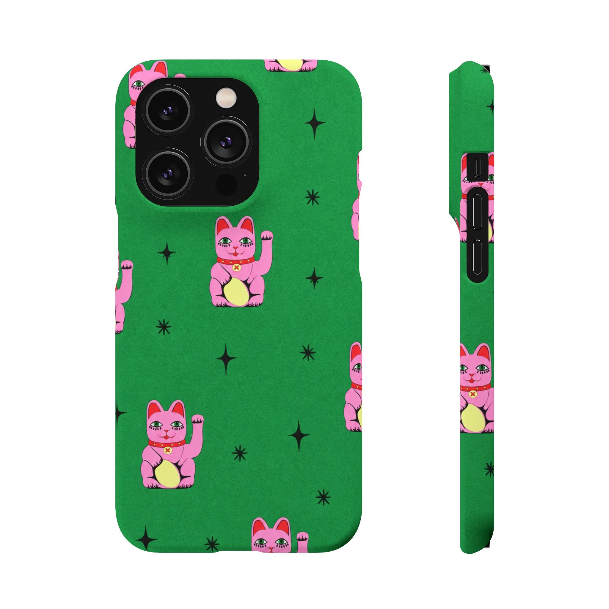 Lucky Kitty Phone Case