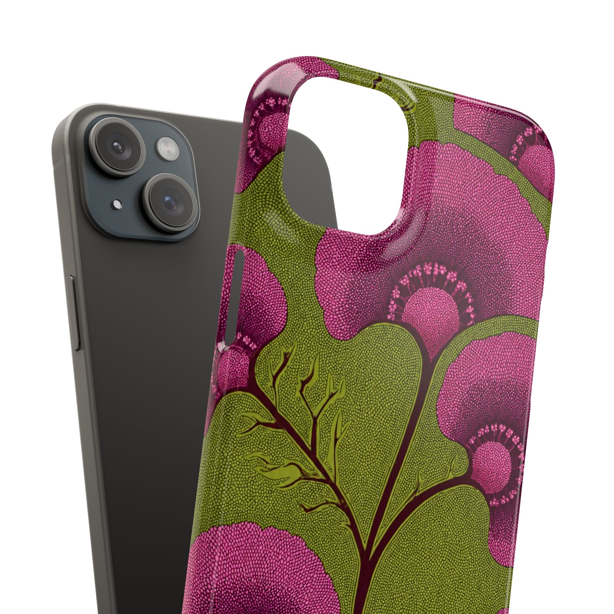 Olive Bloom Floral Phone Case