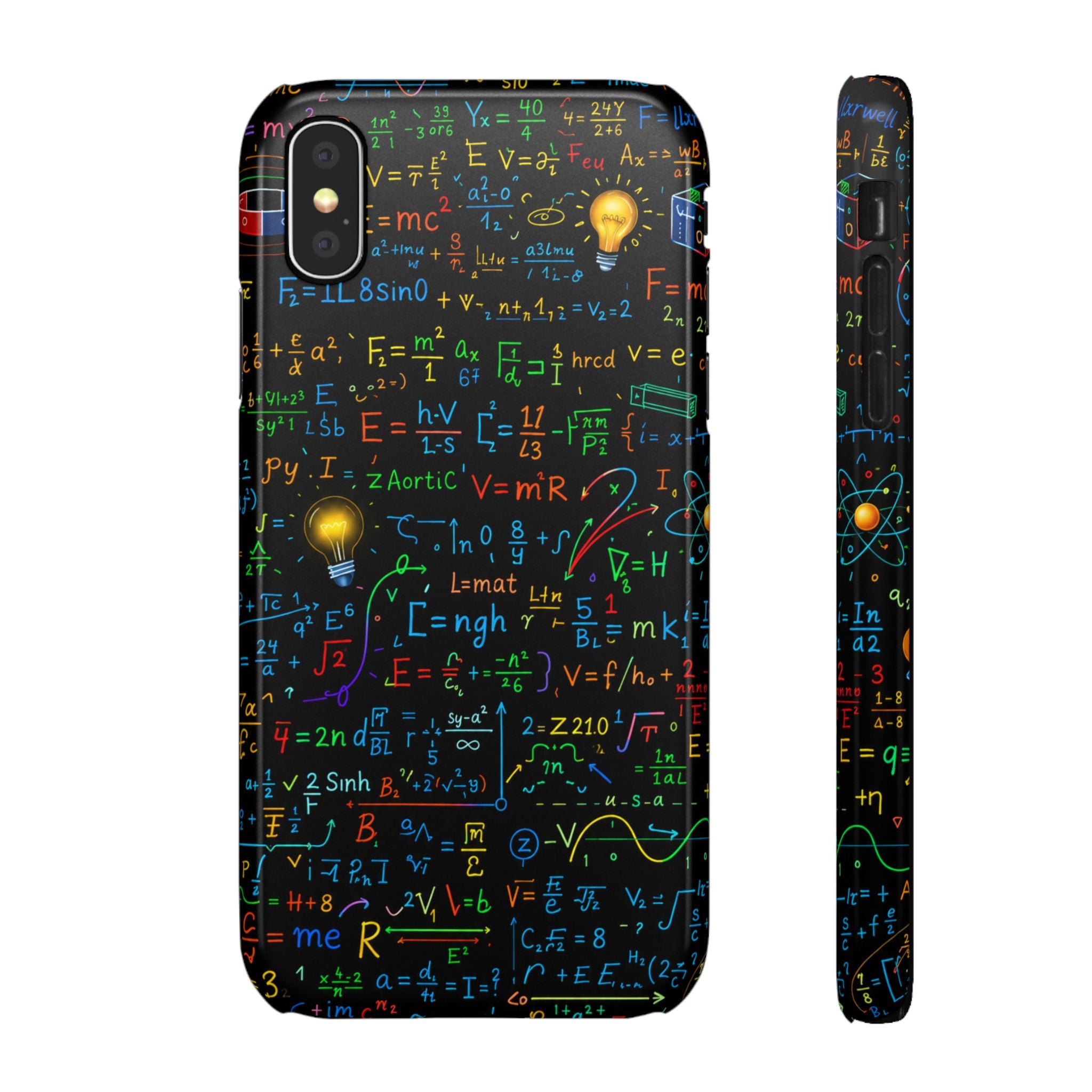 Physics Formula Phone Case