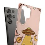 Cosmic Cowgirl Phone Case