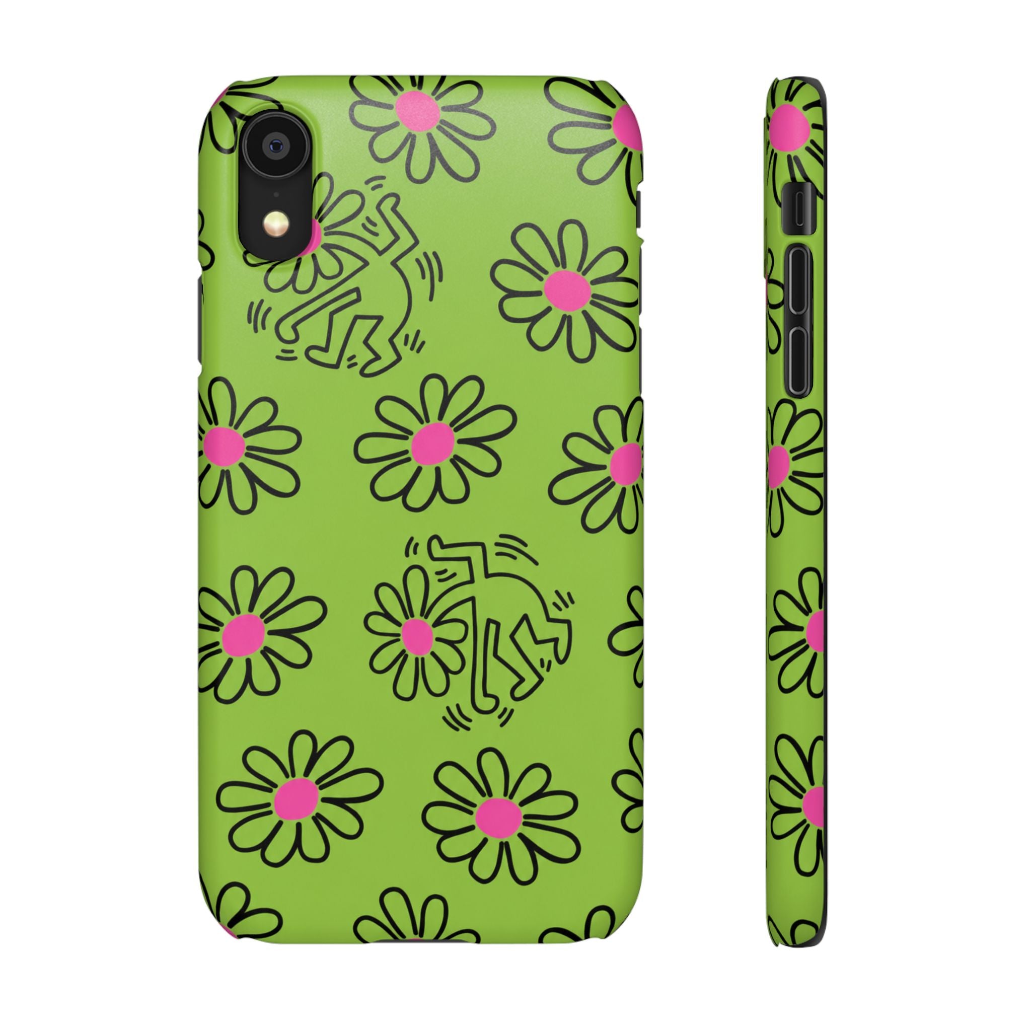 Flowers Pattern Phone Case