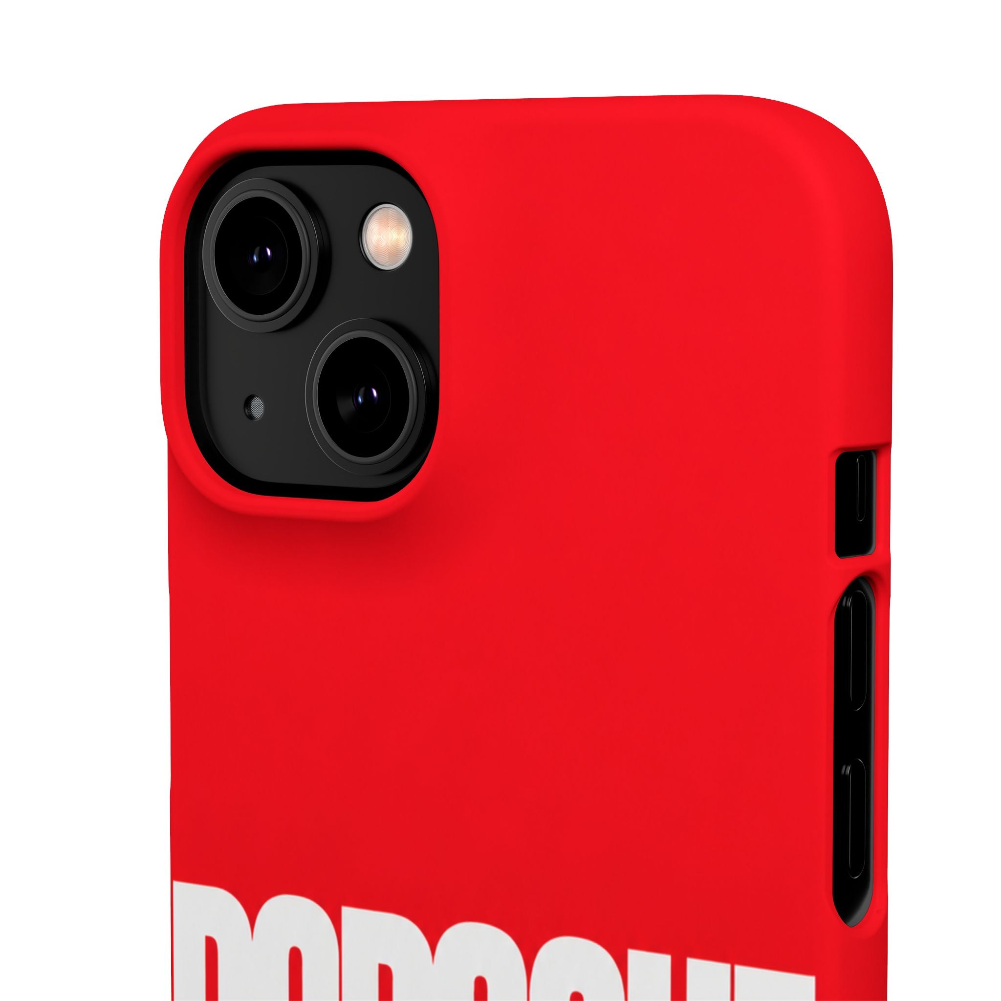 Red Porsche Phone Case