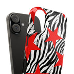 Retro Zebra Stars Phone Case