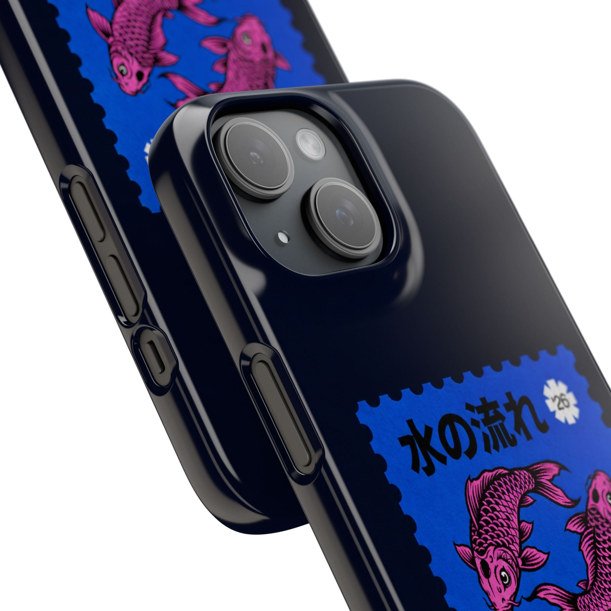 Trust The Flow Koi Phone Case