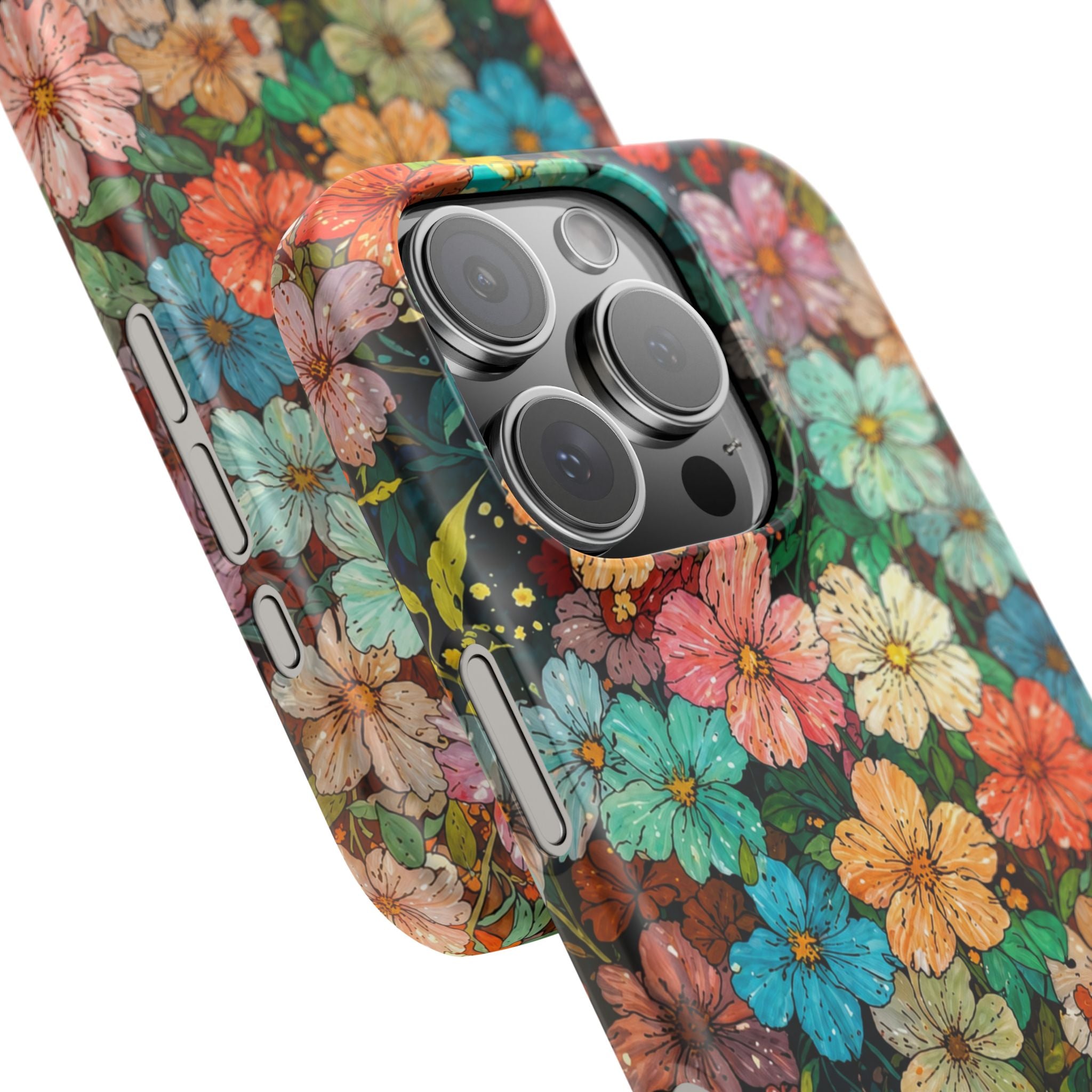 Vintage Wildflower Phone Case