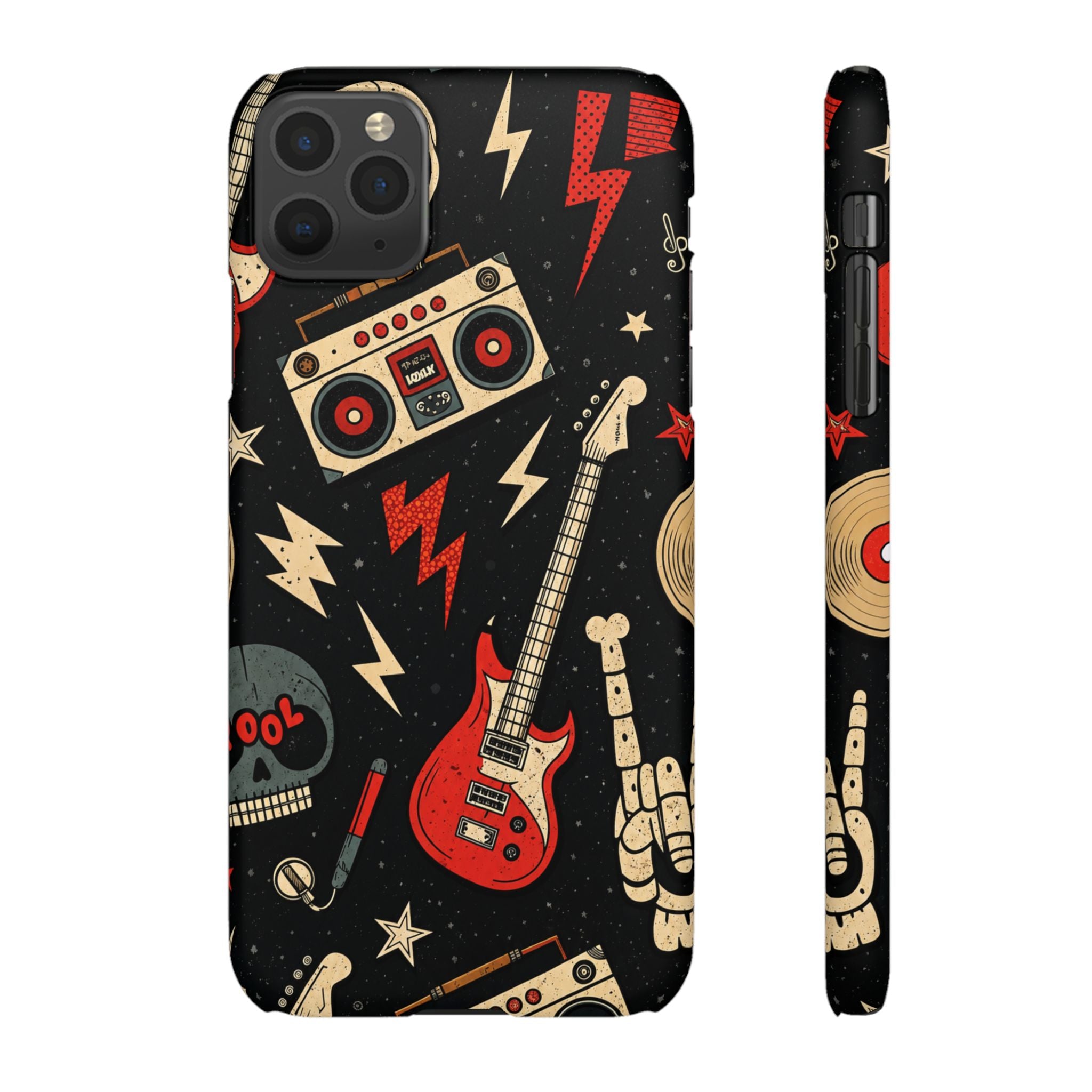 Vintage Rock Music Phone Case