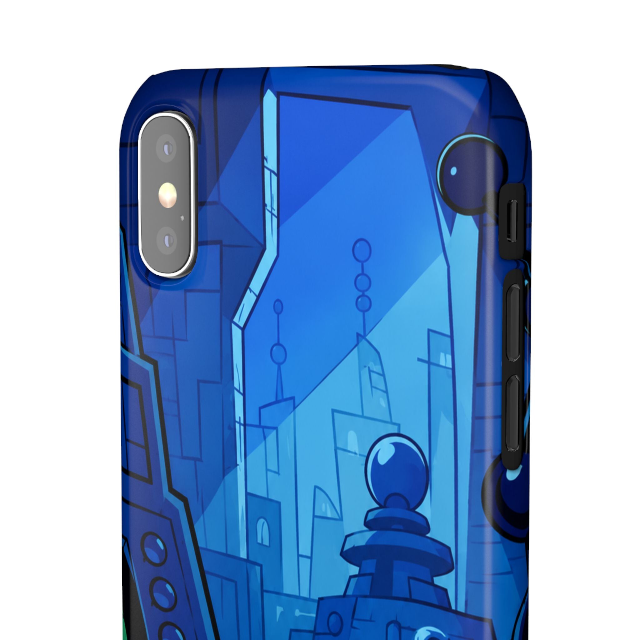 Mad Scientist Phone Case