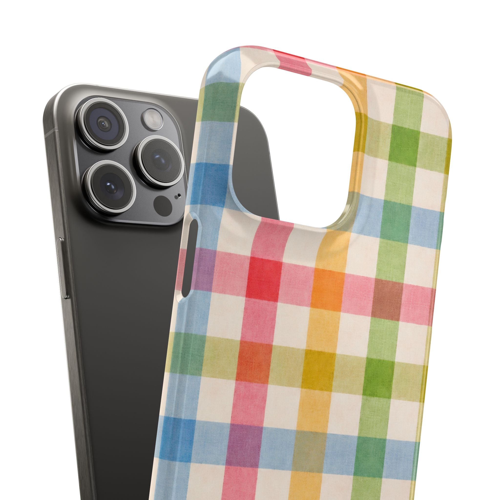 Pastel Plaid Phone Case