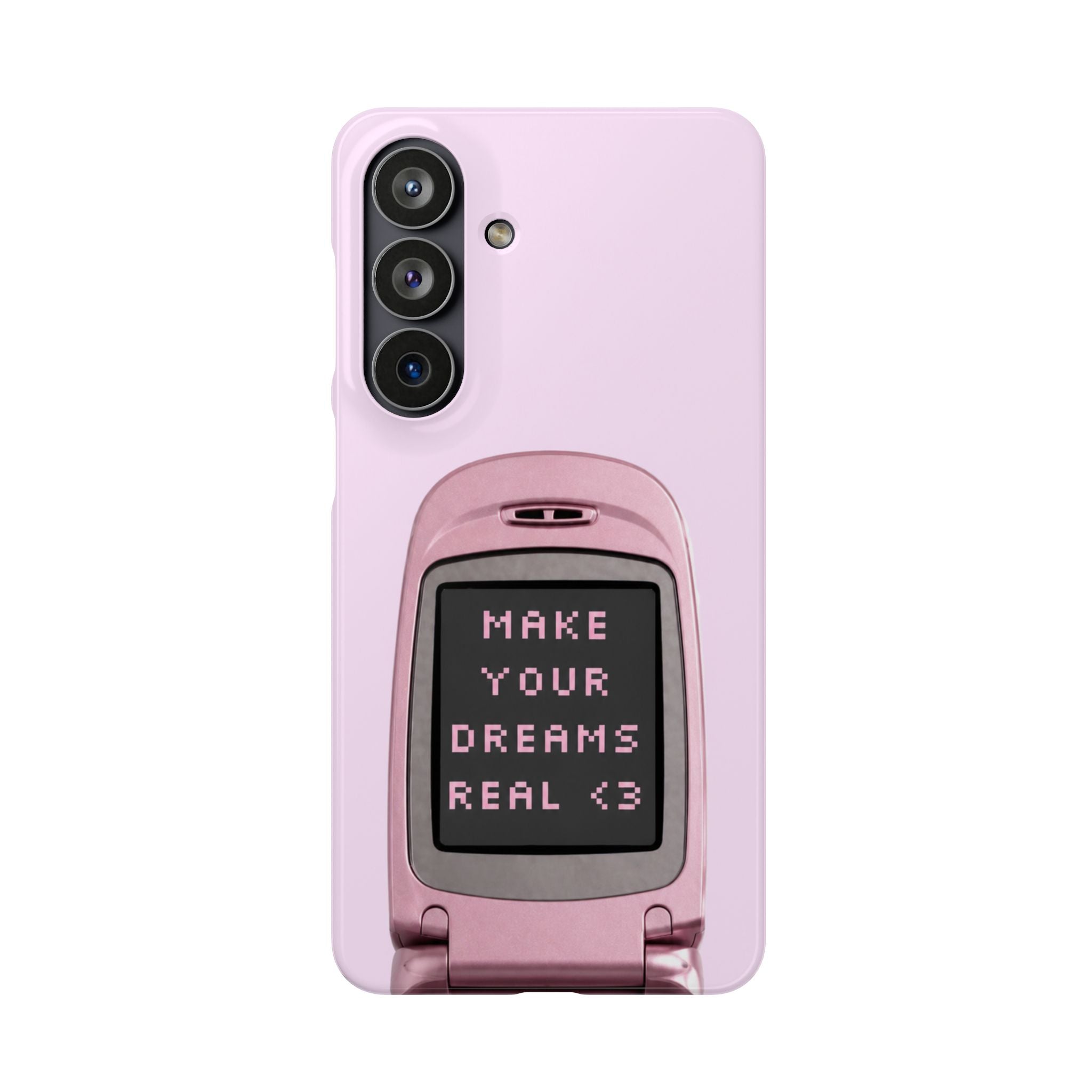 Make Your Dreams Real Phone Case