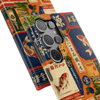 Vintage Japanese Koi Phone Case