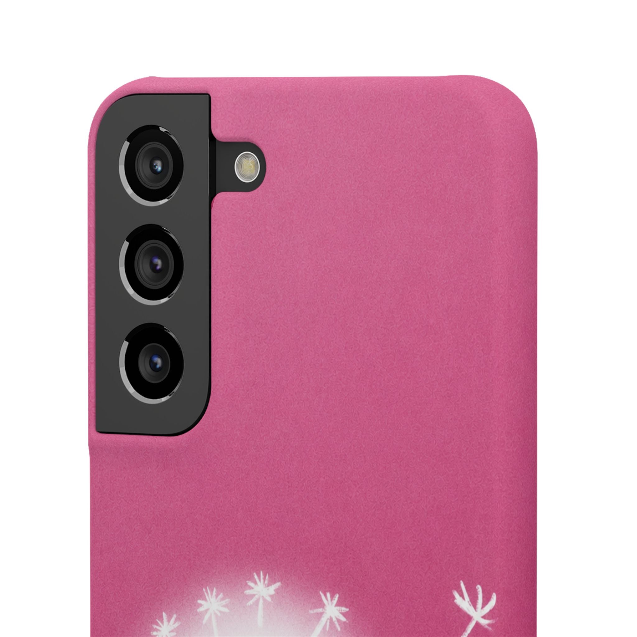 Pink Dandelion Phone Case
