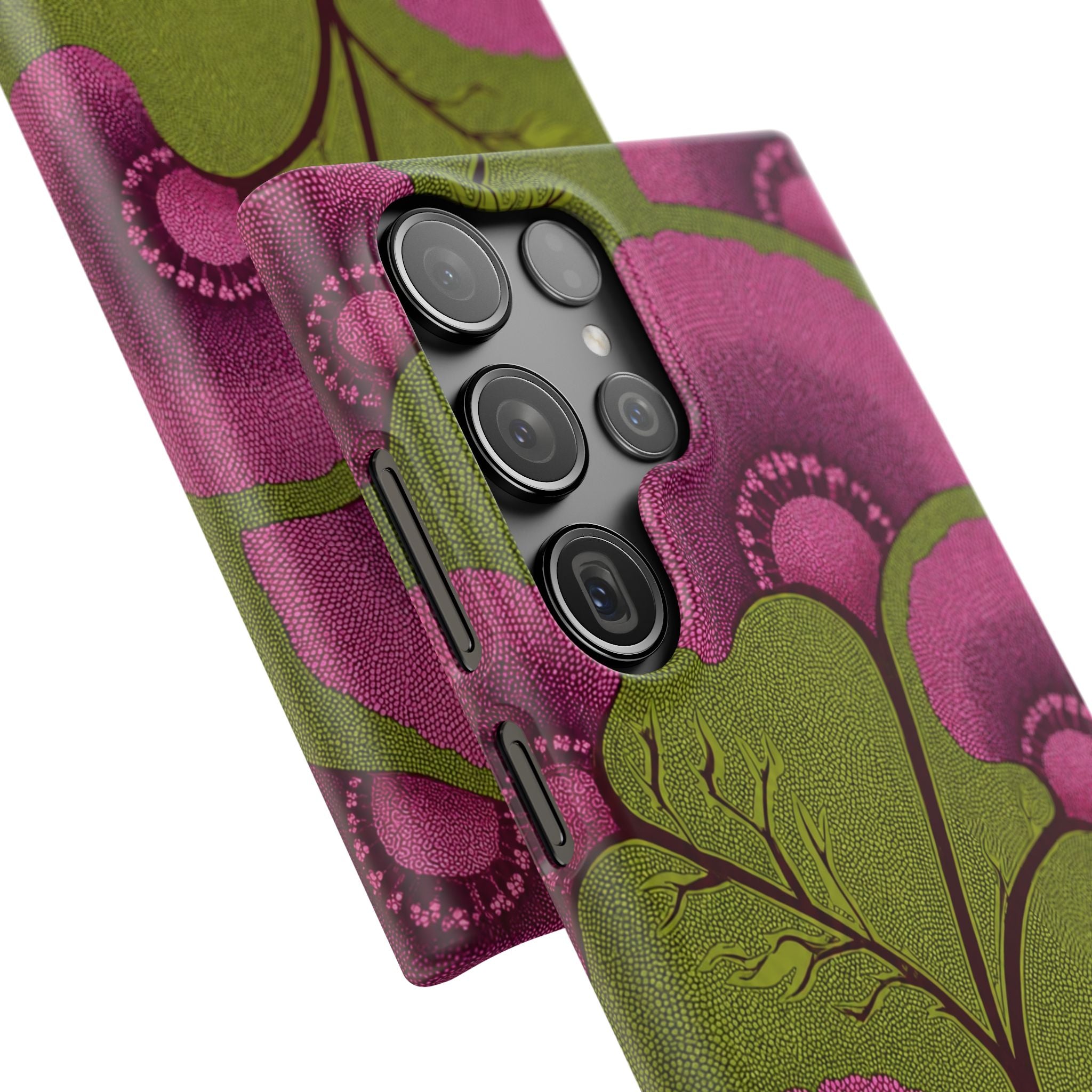 Olive Bloom Floral Phone Case