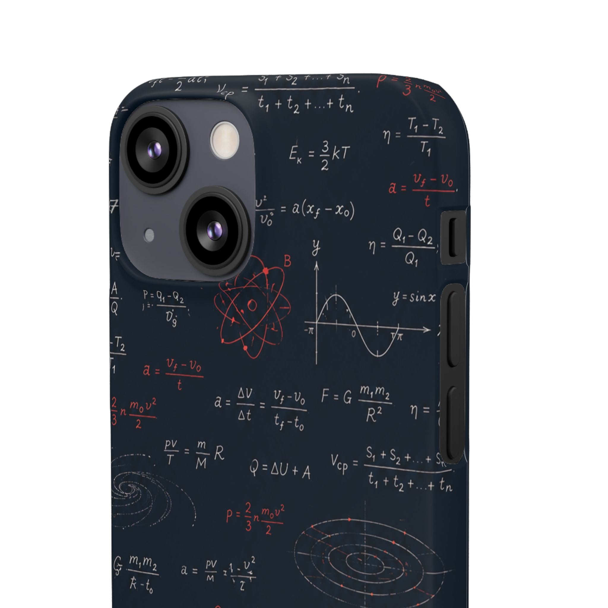 Quantum Kitty Physics Phone Case