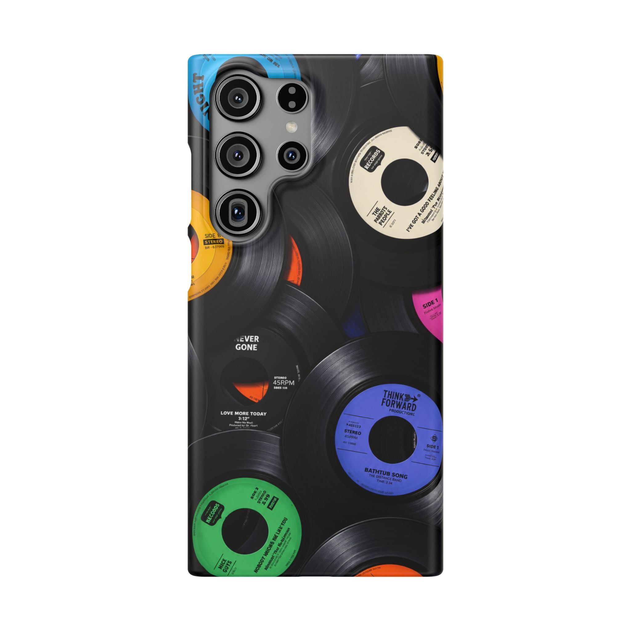 Vintage Vinyl Records Phone Case