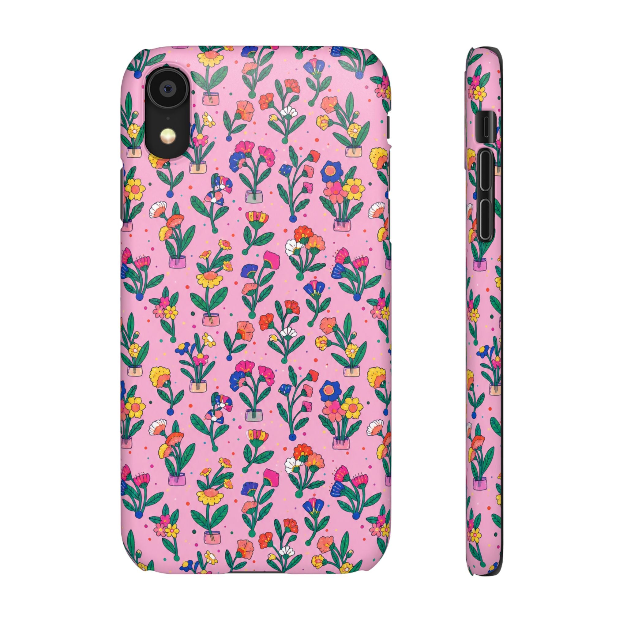 Bloom Paradise Floral Phone Case