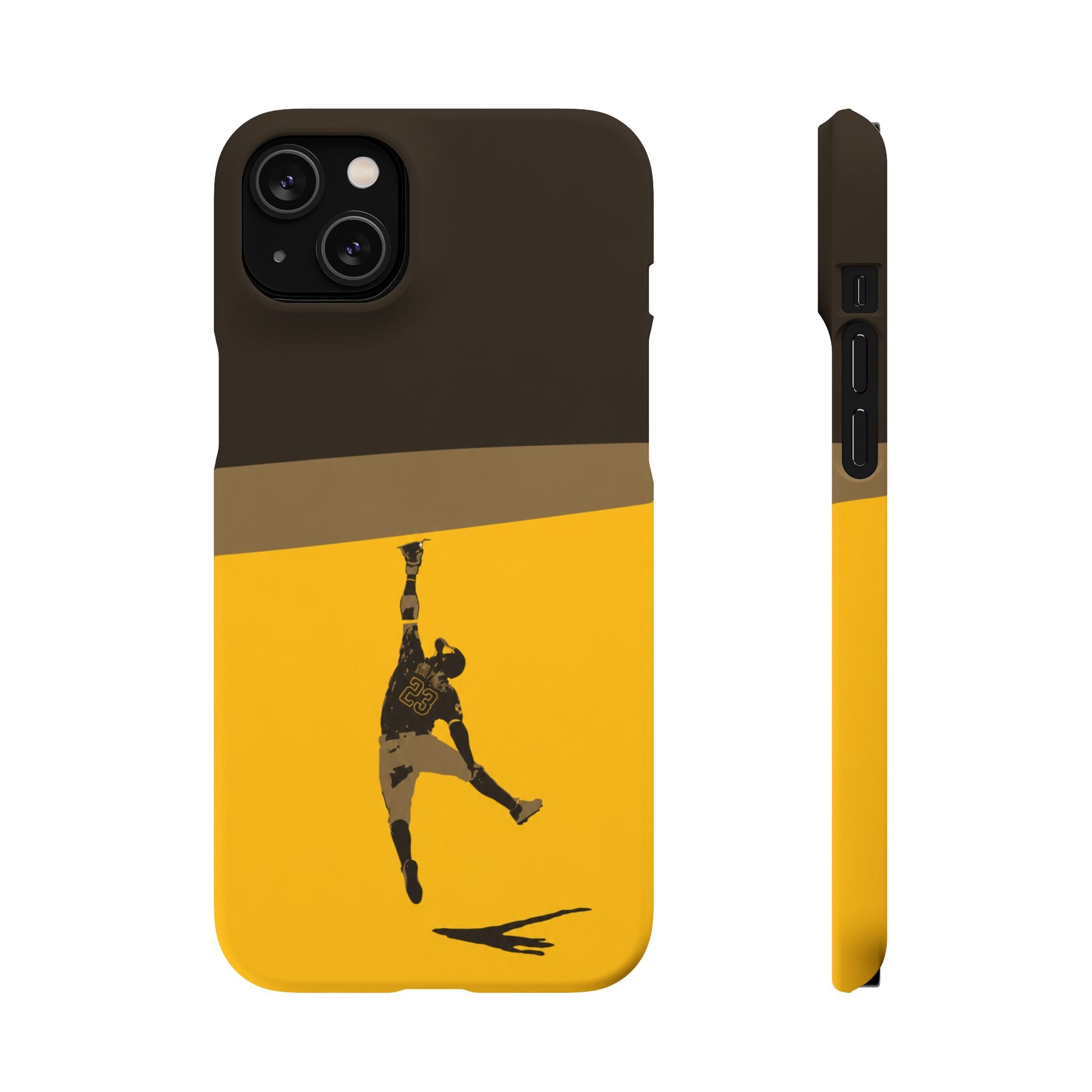 Epic Catch Baseball Phone Case