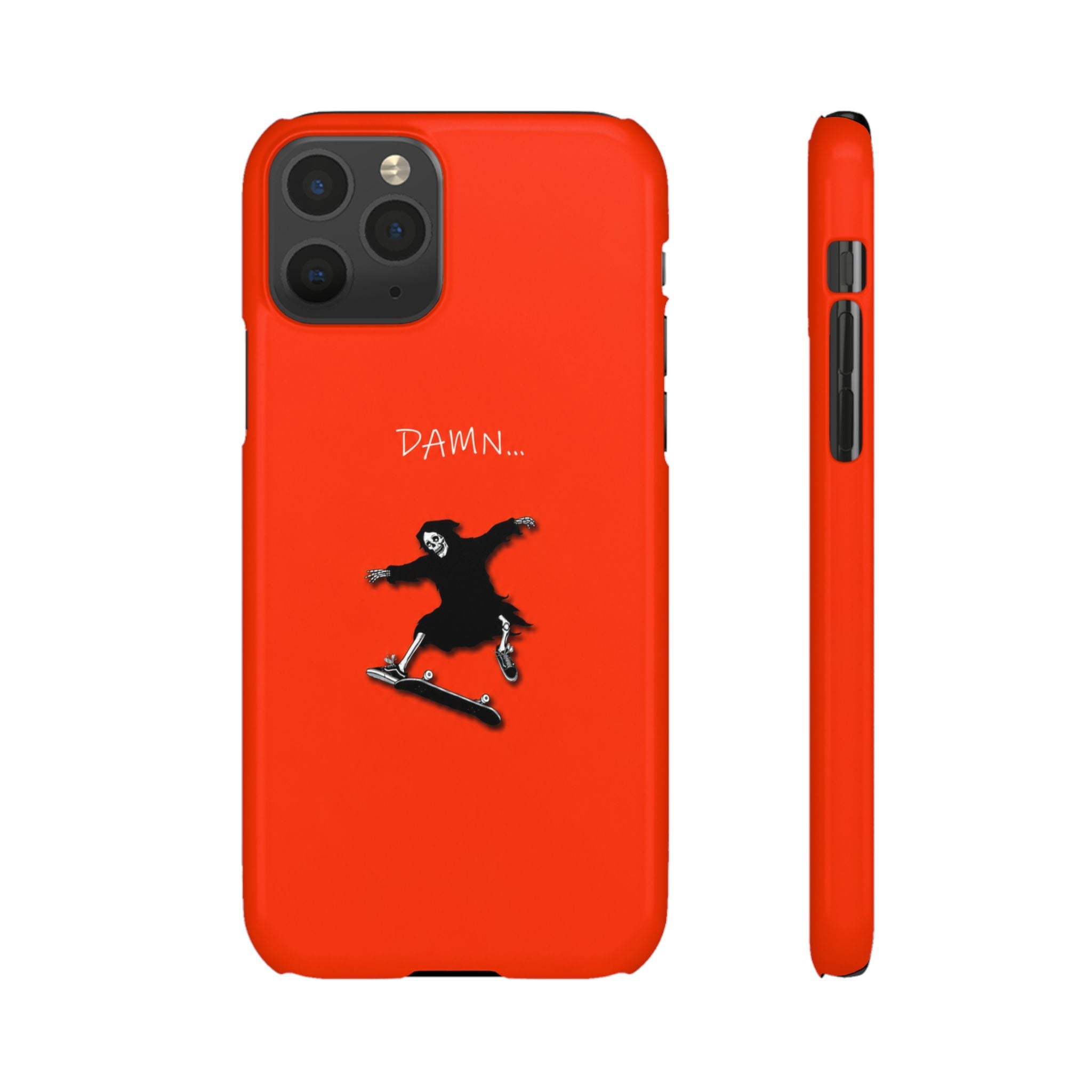 Skater Reaper Phone Case