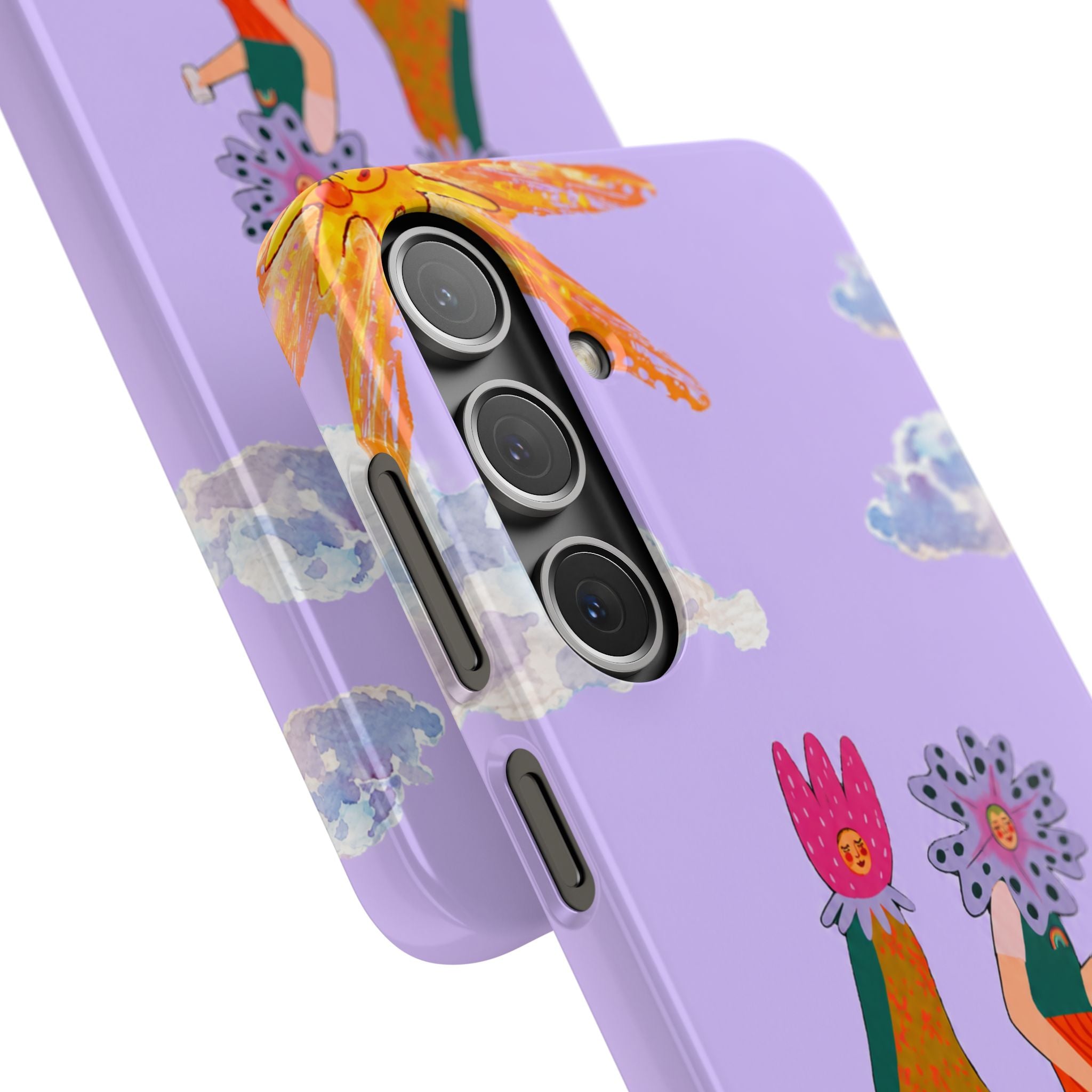 Floral Friends Phone Case