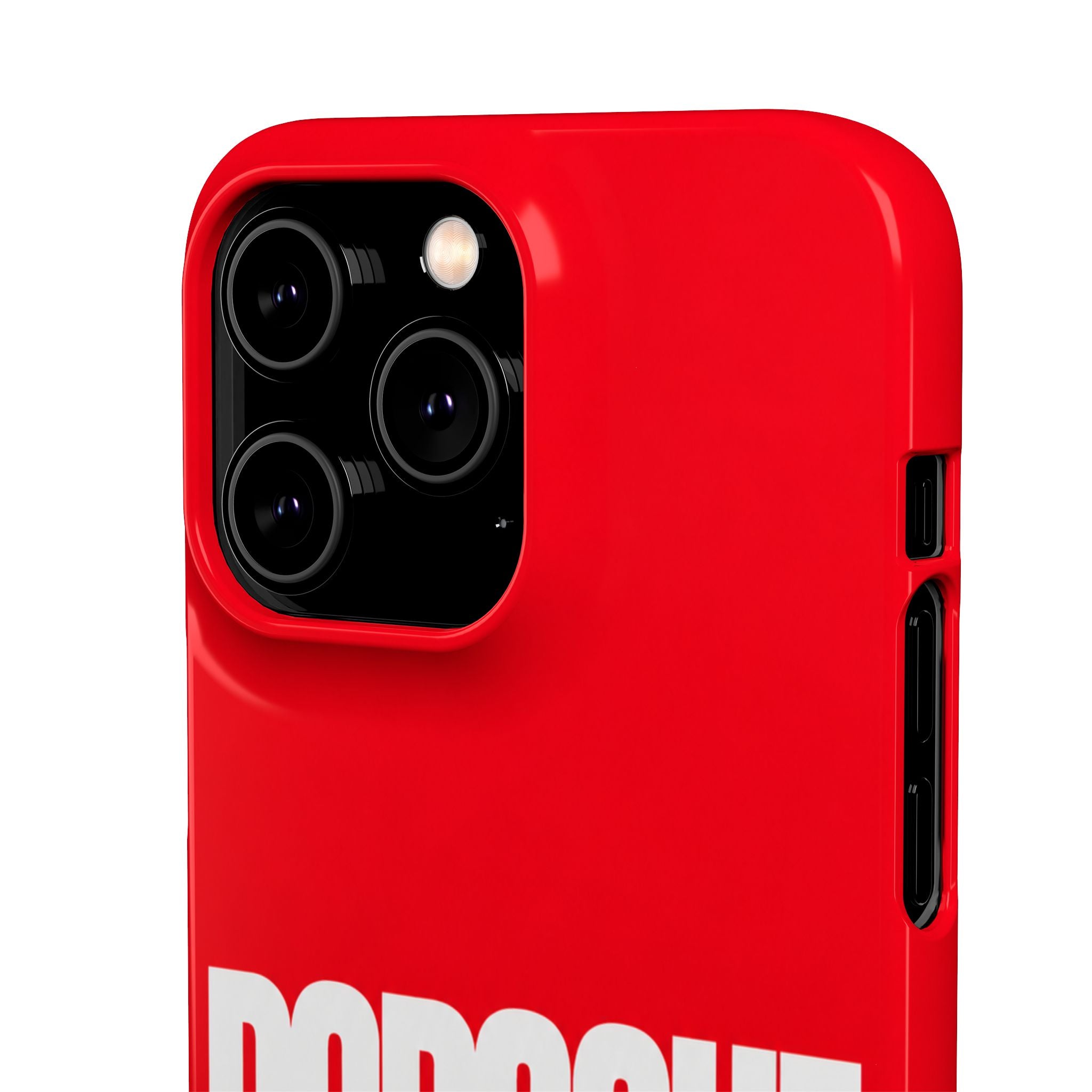 Red Porsche Phone Case