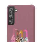 Colorful Leopard Ducks Phone Case