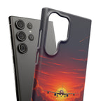 Sunset Approach Phone Case