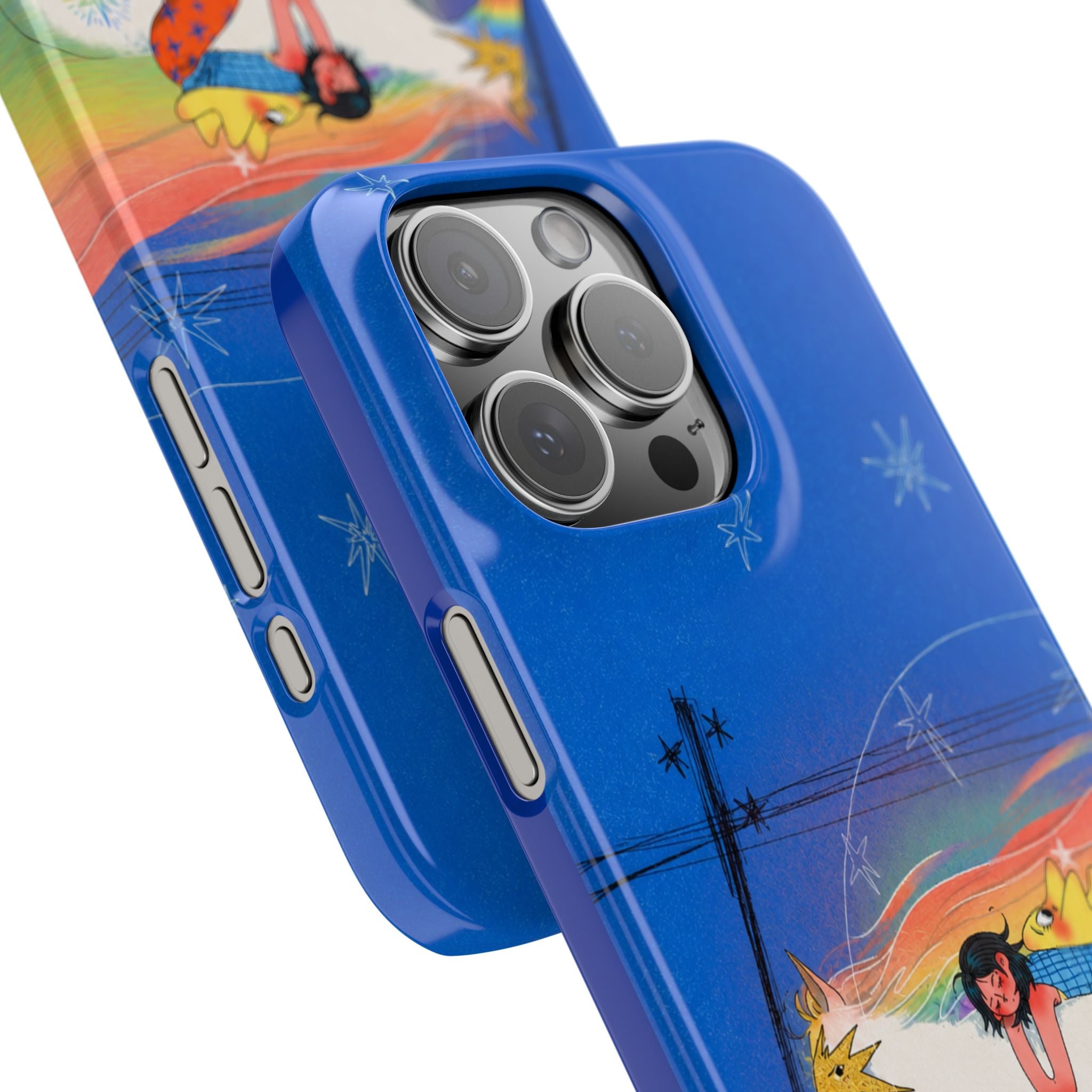 Rainbow Dream Rider Case