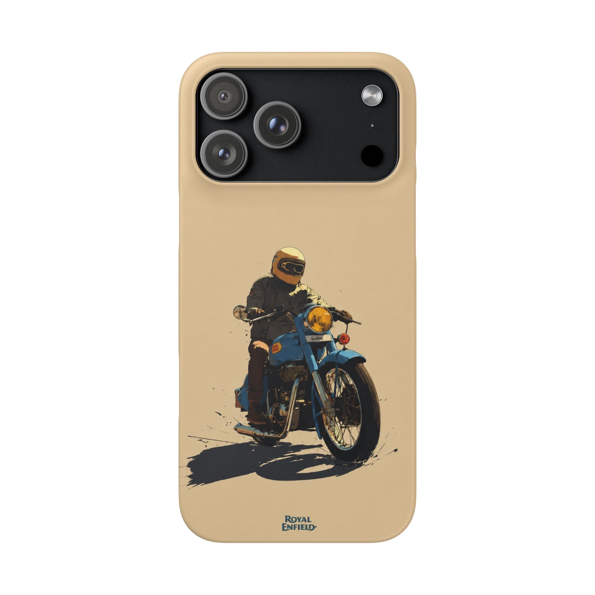 Vintage Motorcycle Phone Case
