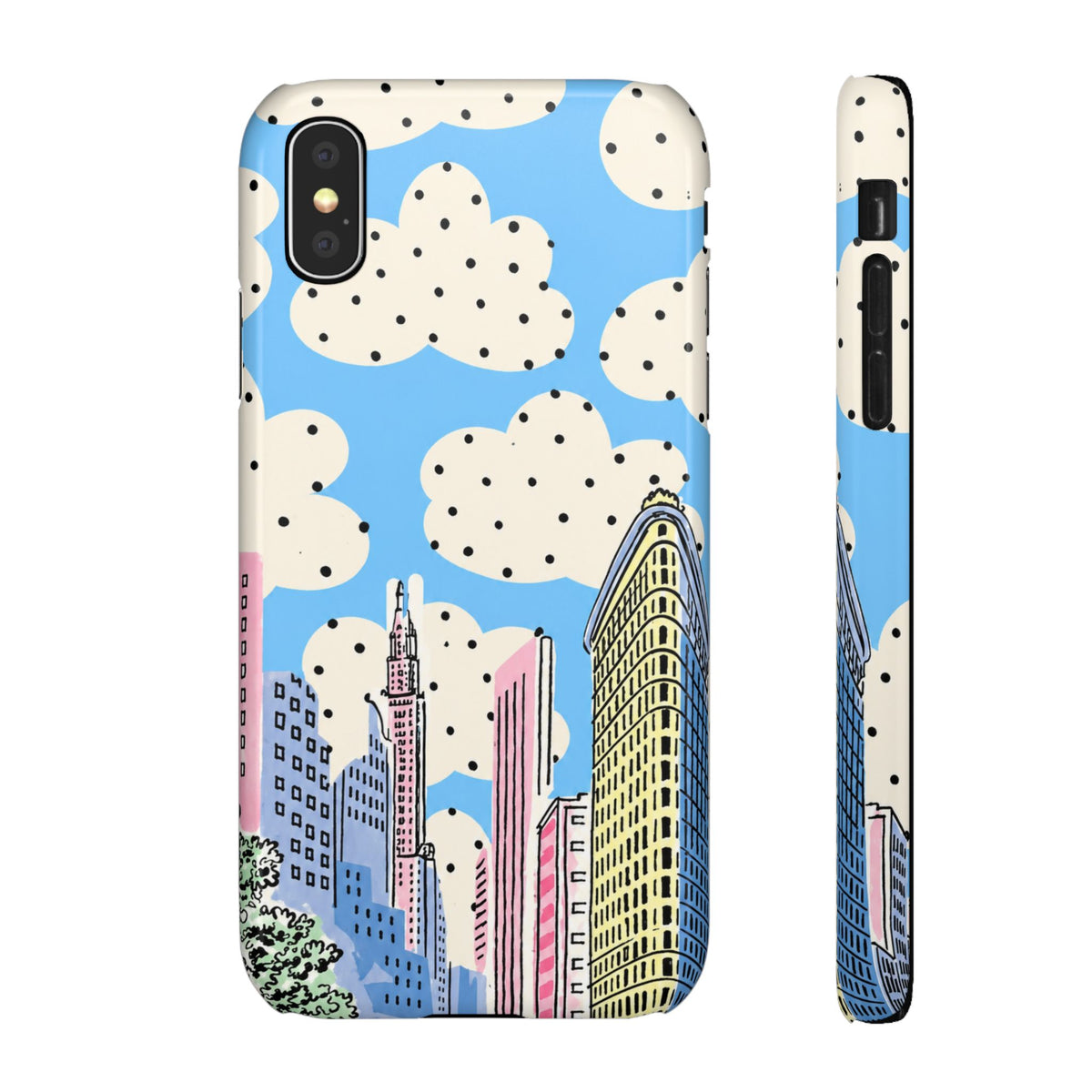 Spring In City Phone Case