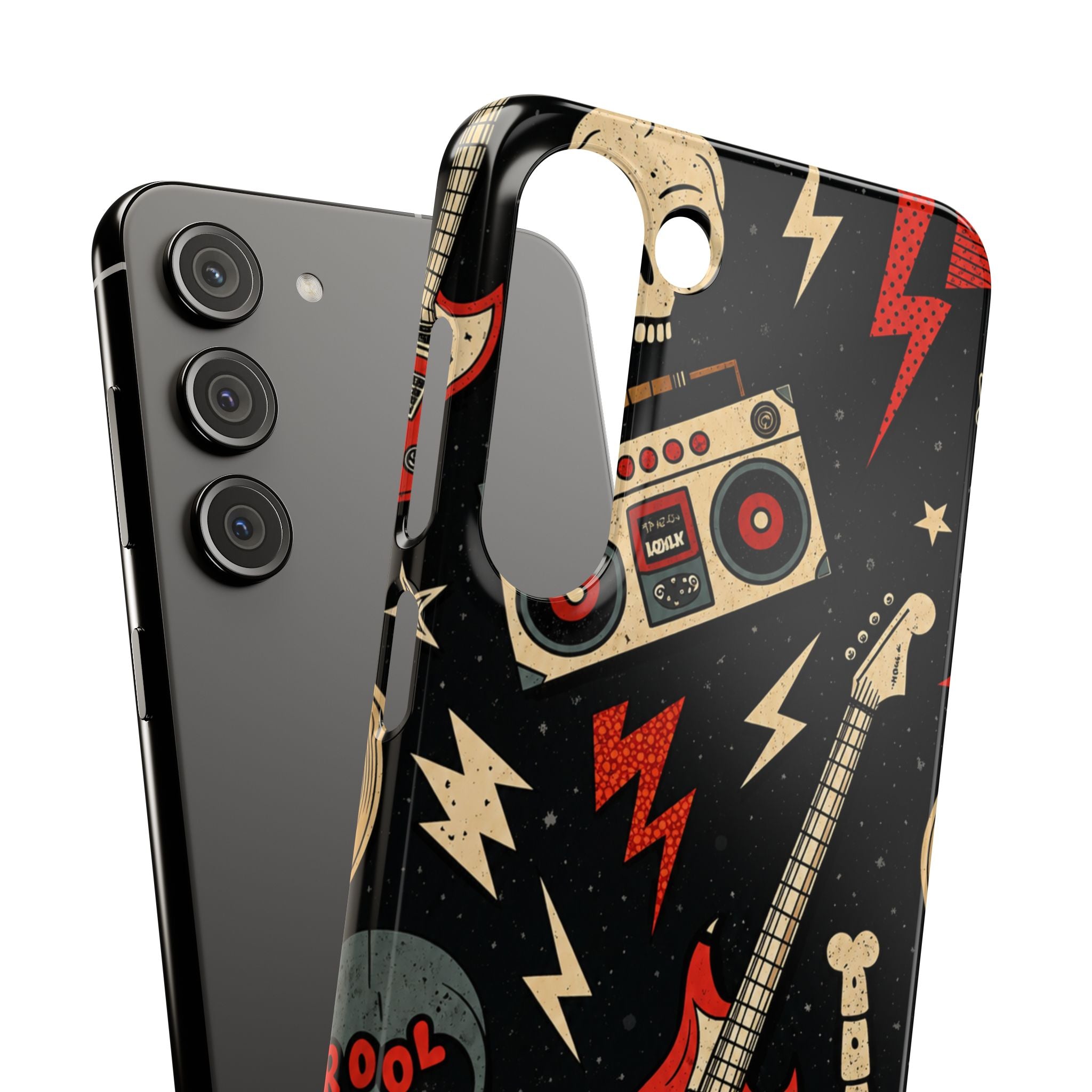 Vintage Rock Music Phone Case