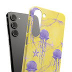 Lavender Jellyfish Case