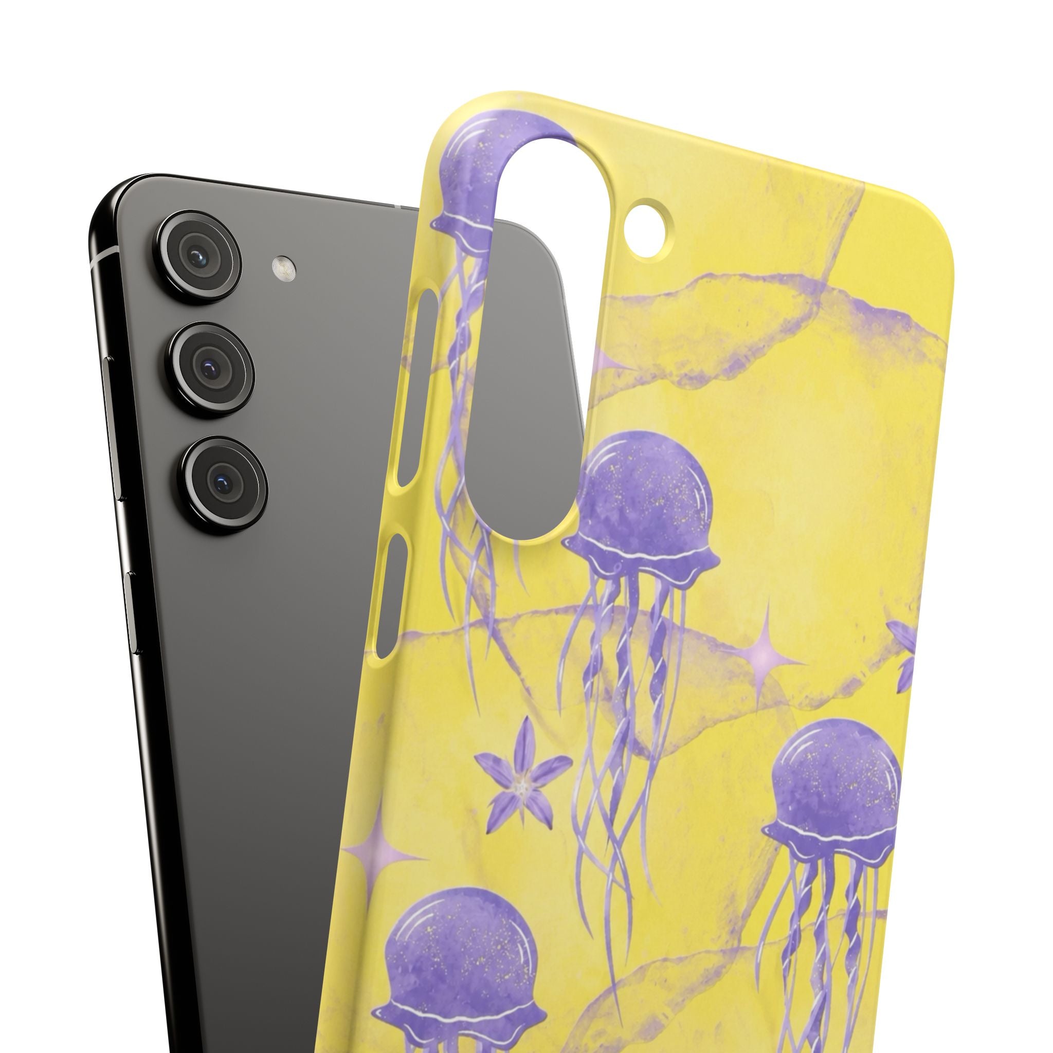 Lavender Jellyfish Case