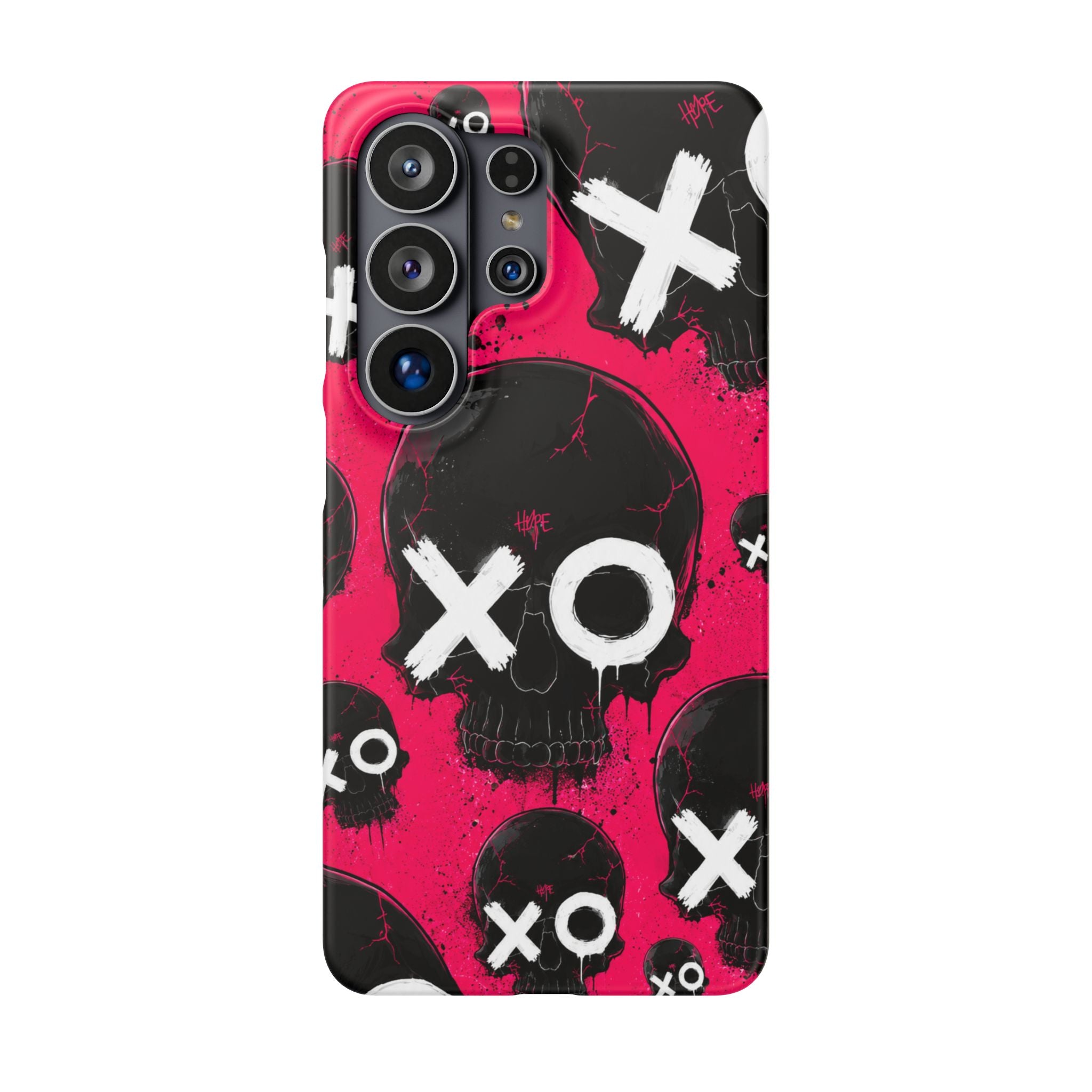 XO Skull Punk Phone Case
