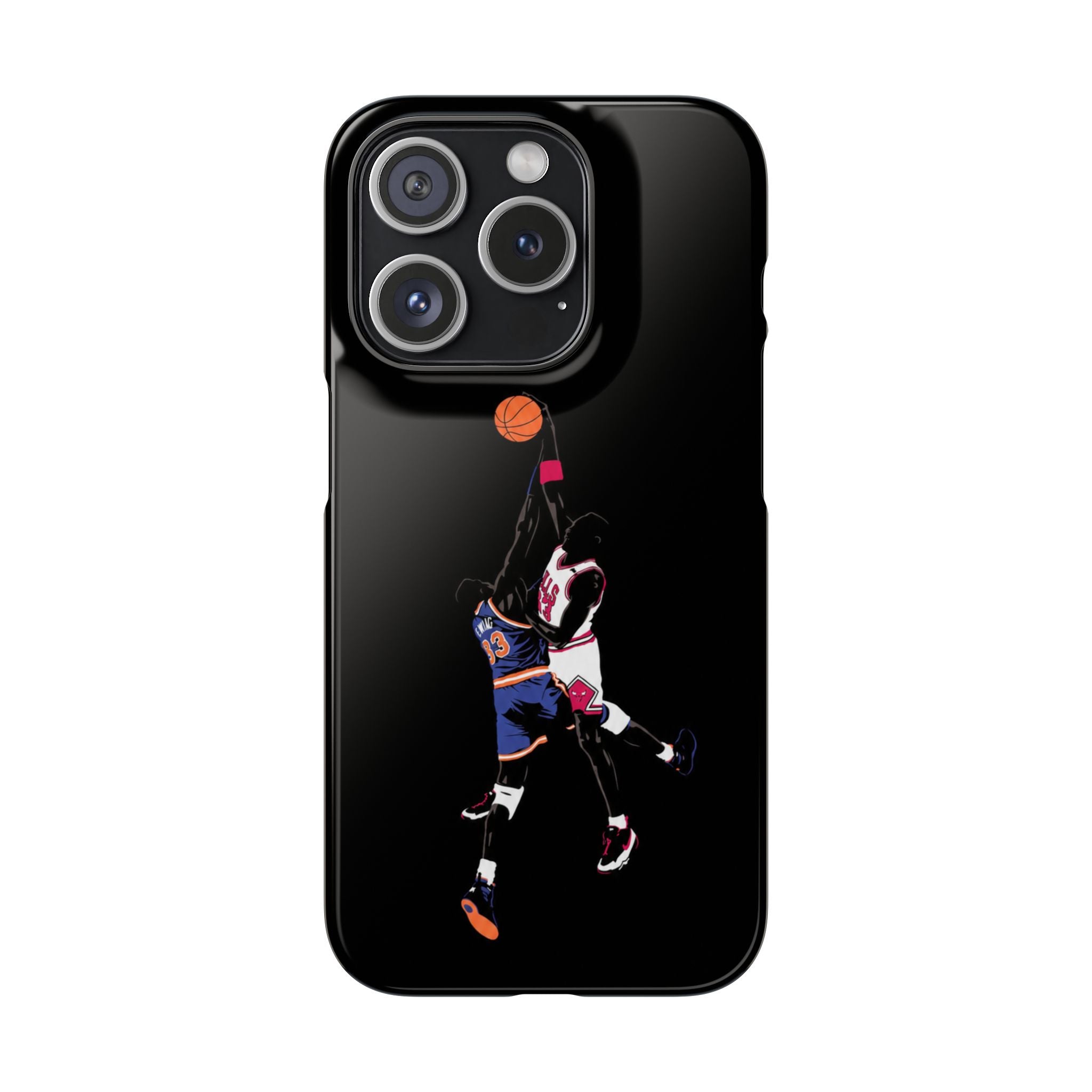 Basketball Block Phone Case