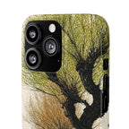 Serene Willow Landscape Phone Case