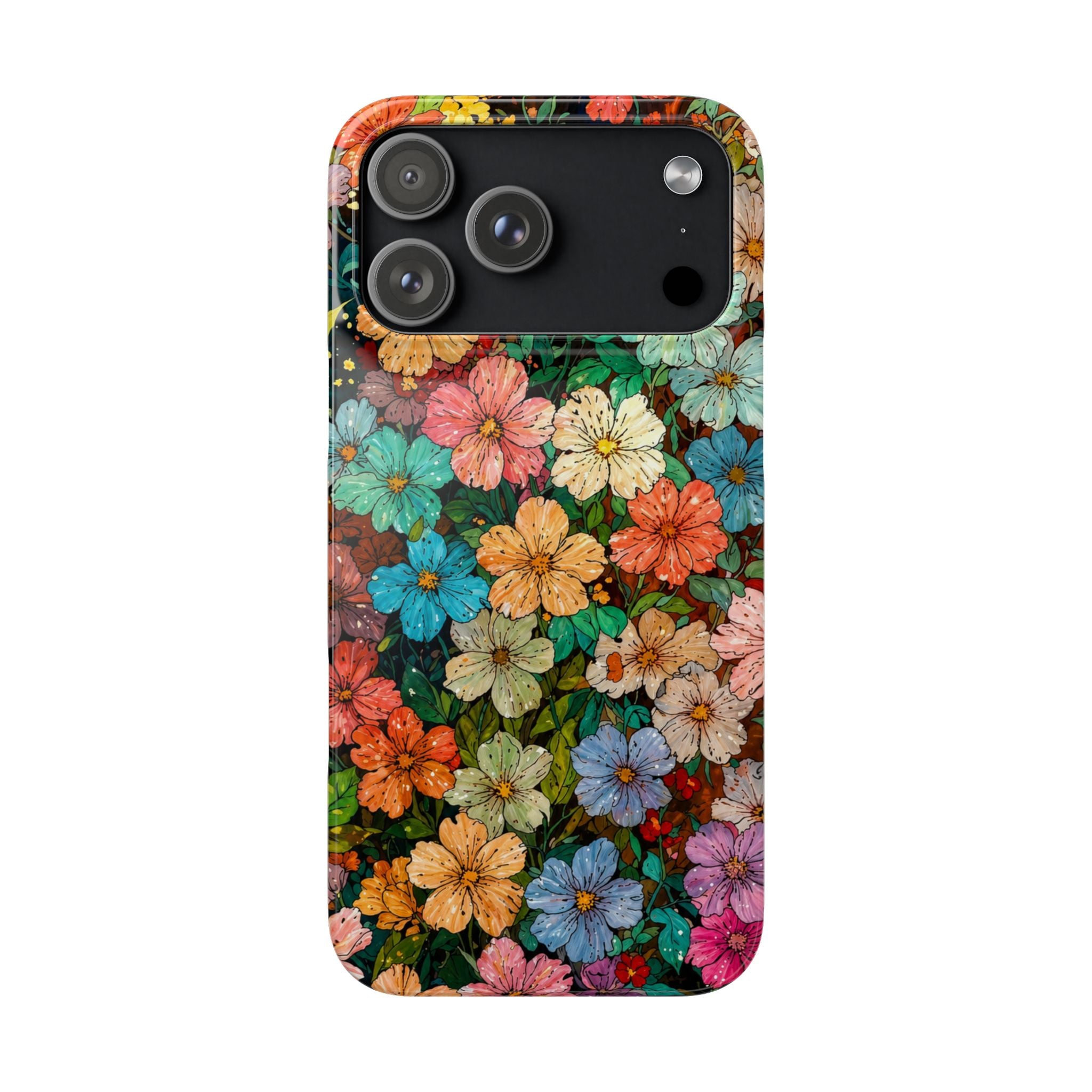 Vintage Wildflower Phone Case