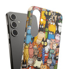 Cute Cat Pattern Phone Case