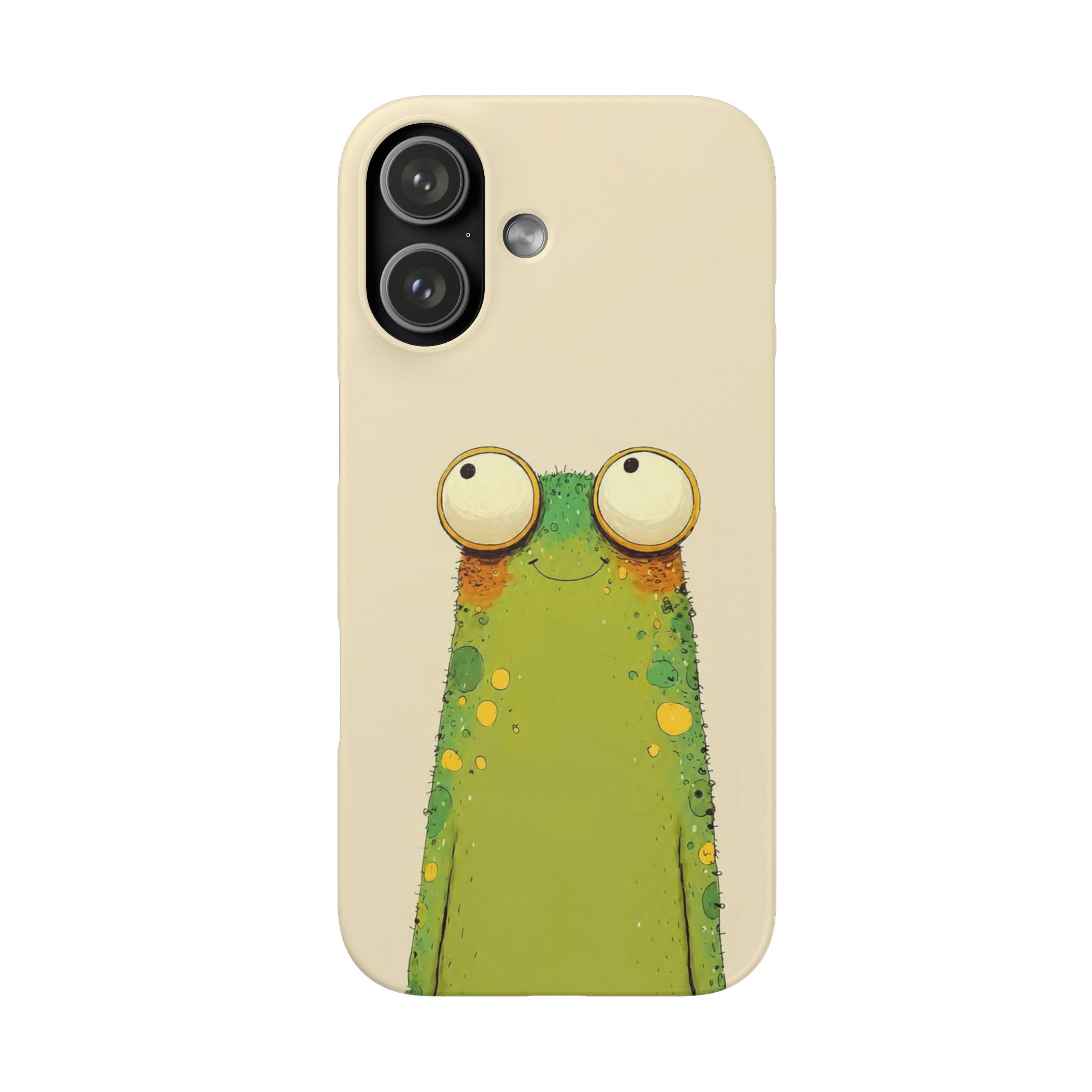 Cute Big Eyes Frog Phone Case