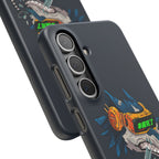 Cyberpunk Wolf Phone Case