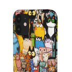 Cute Cat Pattern Phone Case